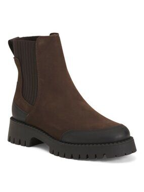 PAJAR Made In Portugal Suede Nahya Waterproof Booties